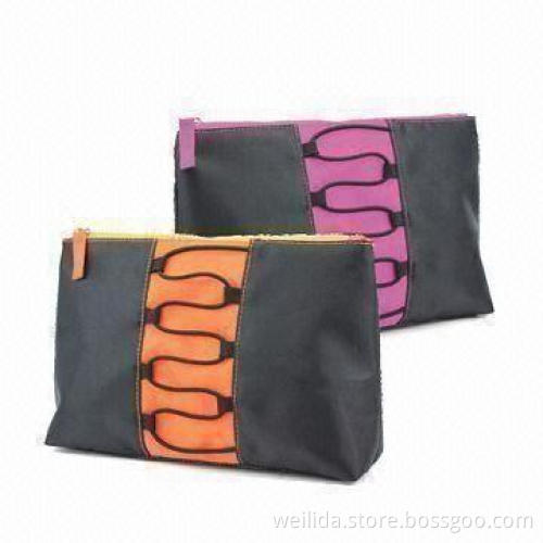 420D Nylon Cosmetic Bags, Customized Designs Welcomed, Measures 22.5 x 7 x 14.5cm
